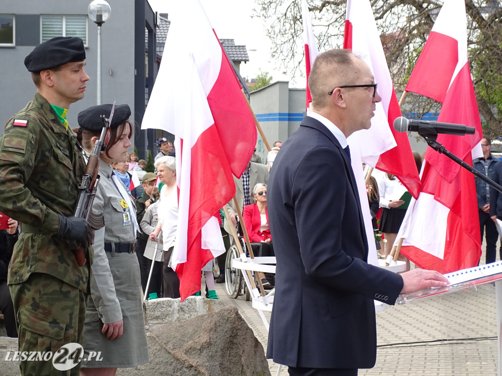 Święto Konstytucji 3 Maja. Leszno 2022
