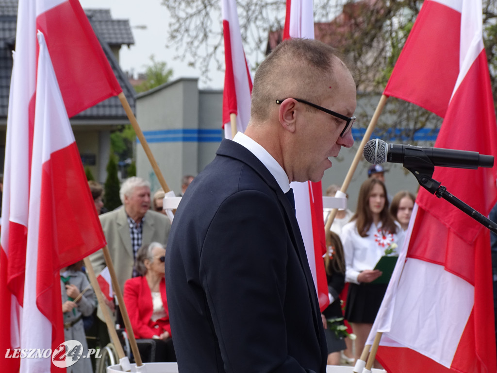 Święto Konstytucji 3 Maja. Leszno 2022