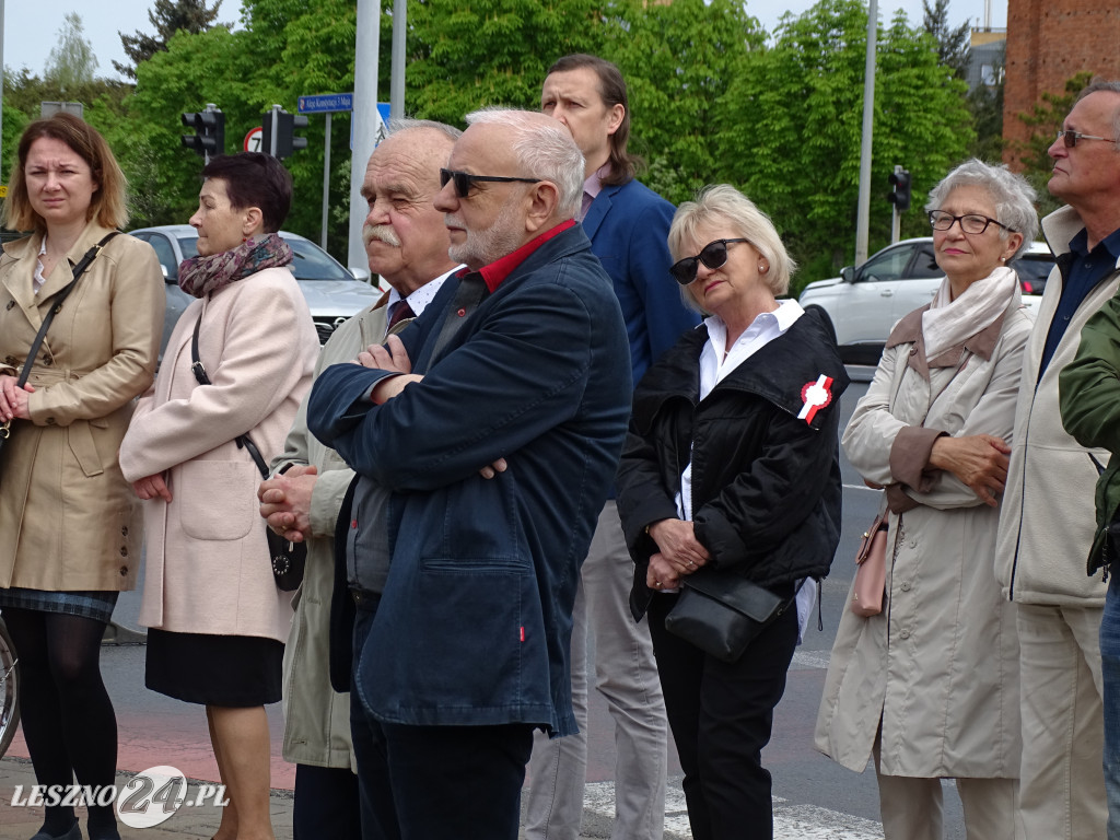 Święto Konstytucji 3 Maja. Leszno 2022