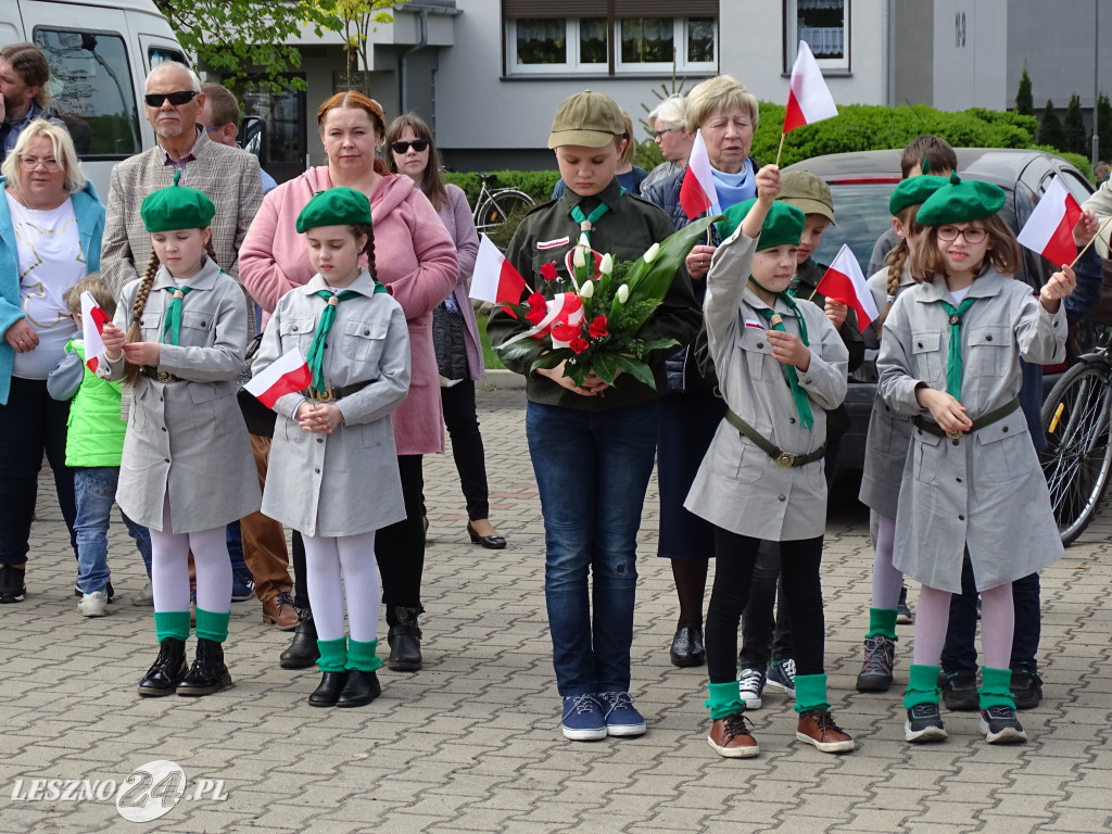 Święto Konstytucji 3 Maja. Leszno 2022