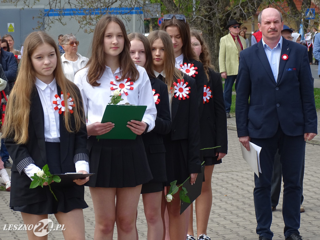 Święto Konstytucji 3 Maja. Leszno 2022