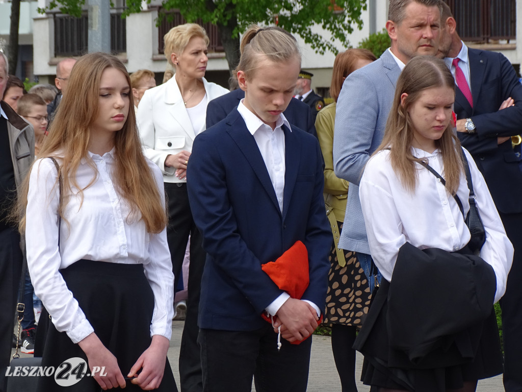 Święto Konstytucji 3 Maja. Leszno 2022