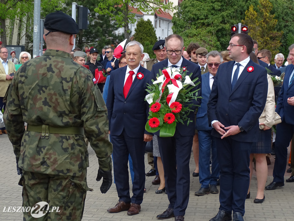 Święto Konstytucji 3 Maja. Leszno 2022