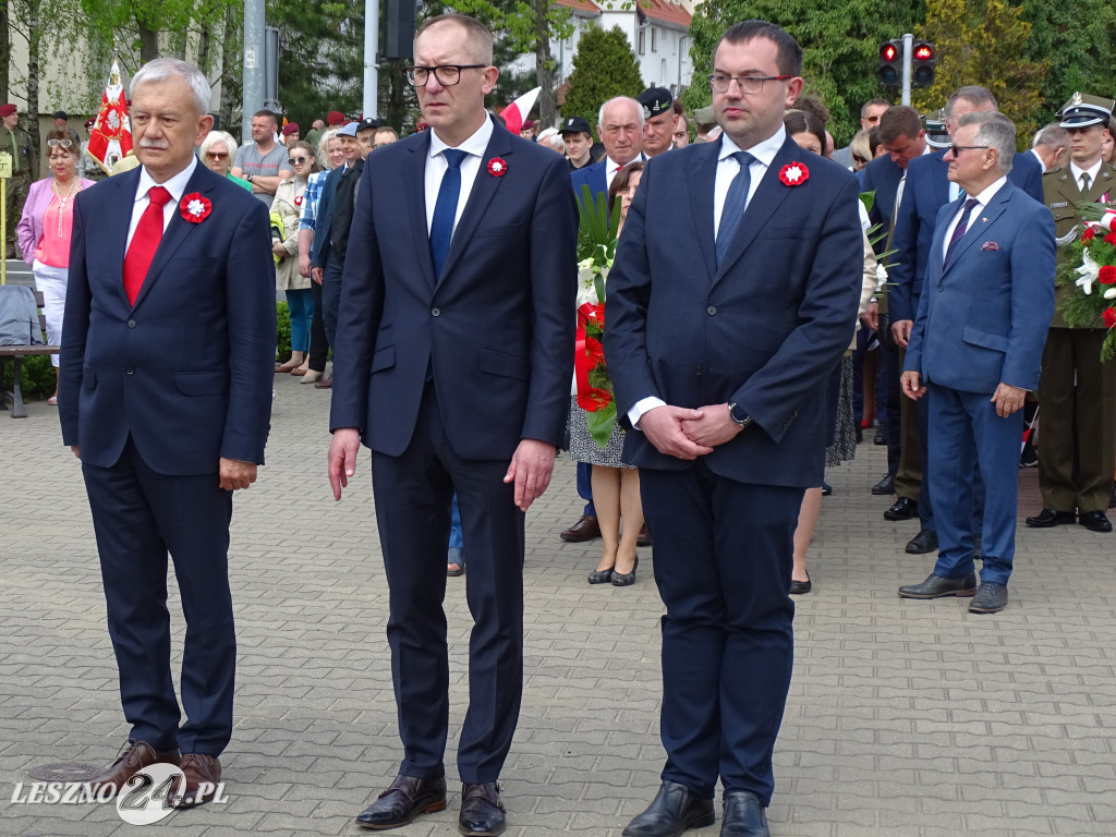 Święto Konstytucji 3 Maja. Leszno 2022