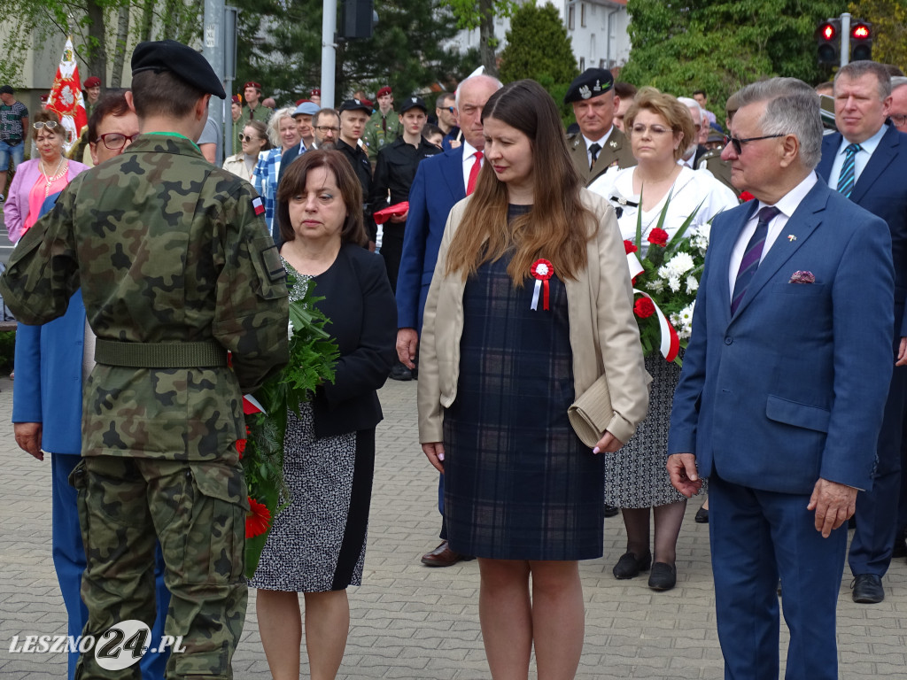 Święto Konstytucji 3 Maja. Leszno 2022