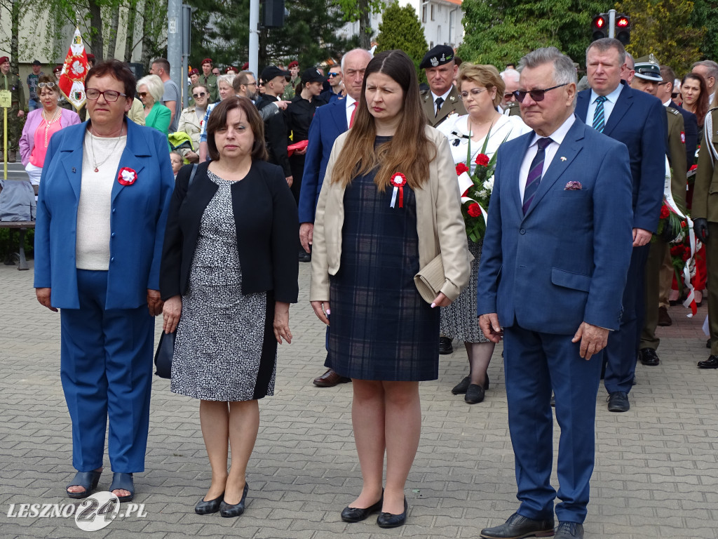 Święto Konstytucji 3 Maja. Leszno 2022