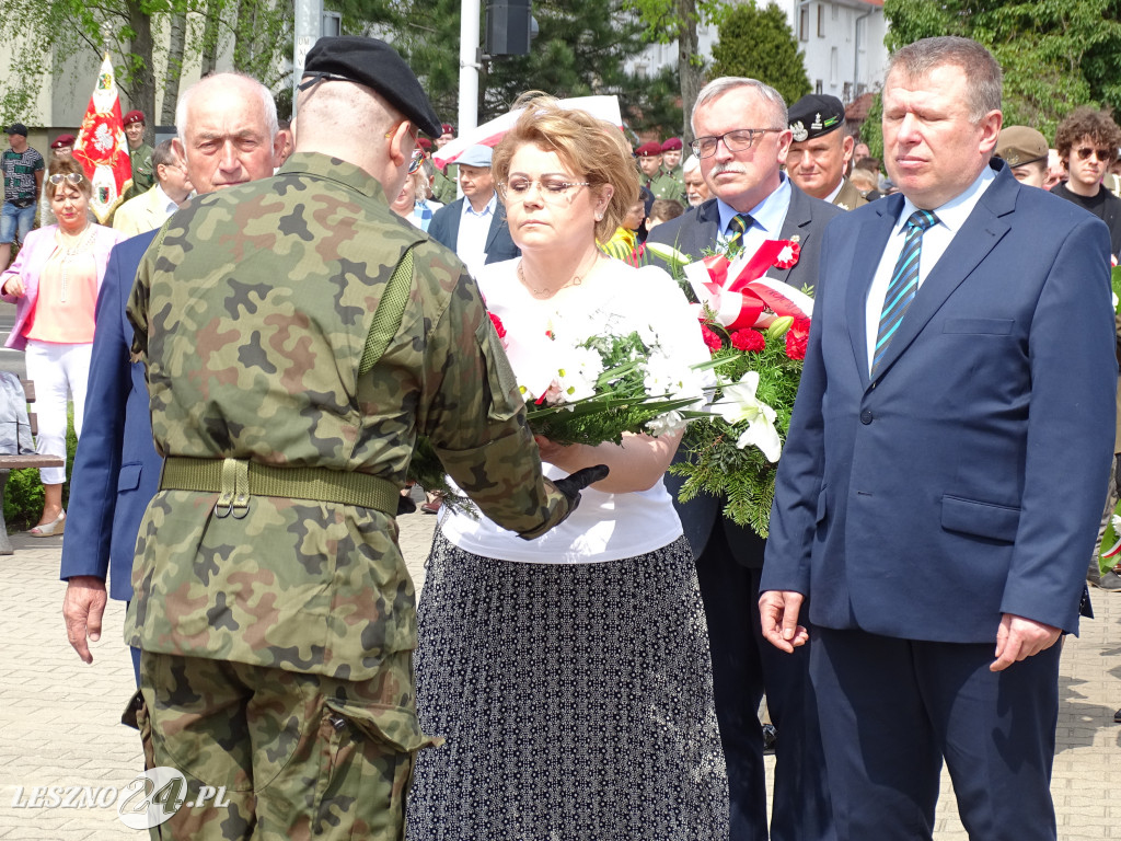 Święto Konstytucji 3 Maja. Leszno 2022