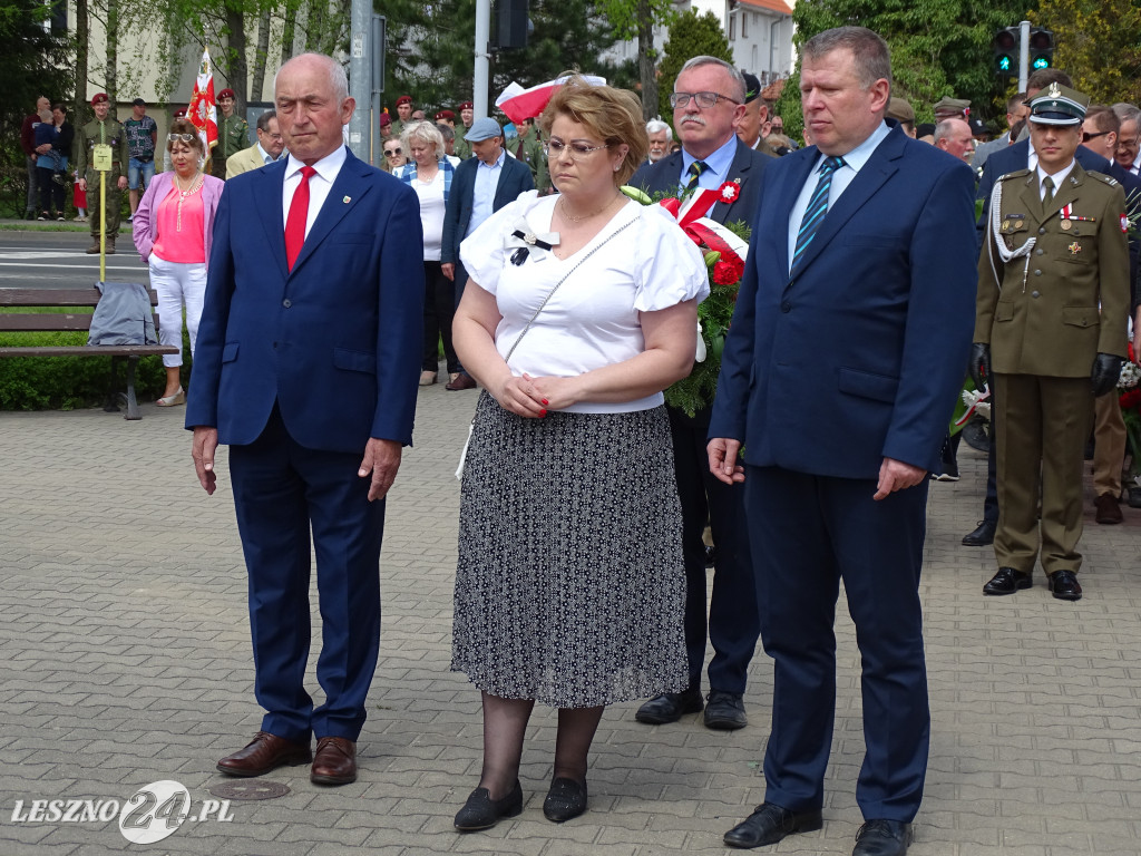 Święto Konstytucji 3 Maja. Leszno 2022