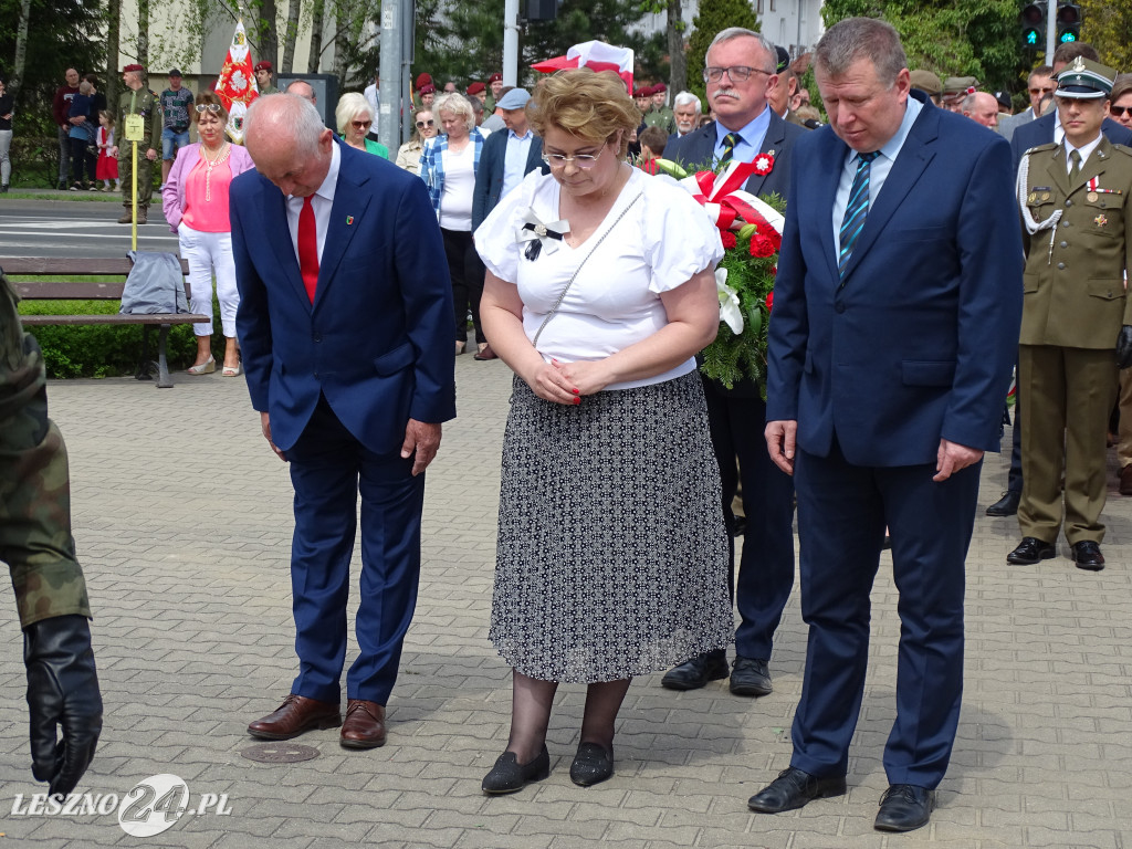 Święto Konstytucji 3 Maja. Leszno 2022