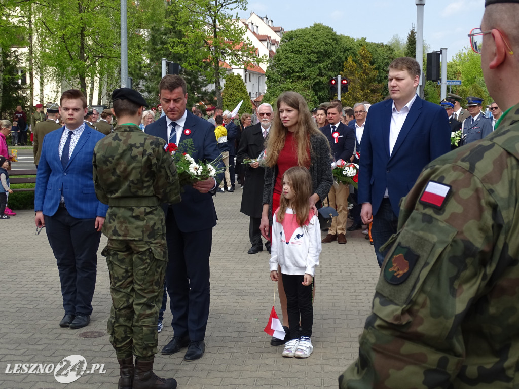 Święto Konstytucji 3 Maja. Leszno 2022