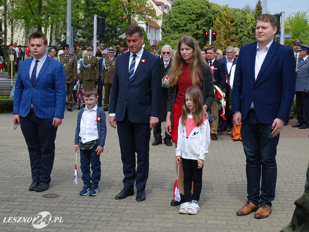 Święto Konstytucji 3 Maja. Leszno 2022