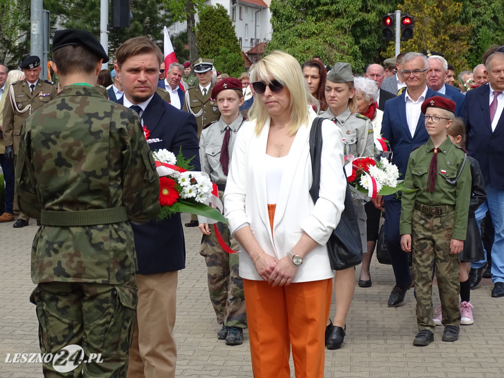 Święto Konstytucji 3 Maja. Leszno 2022