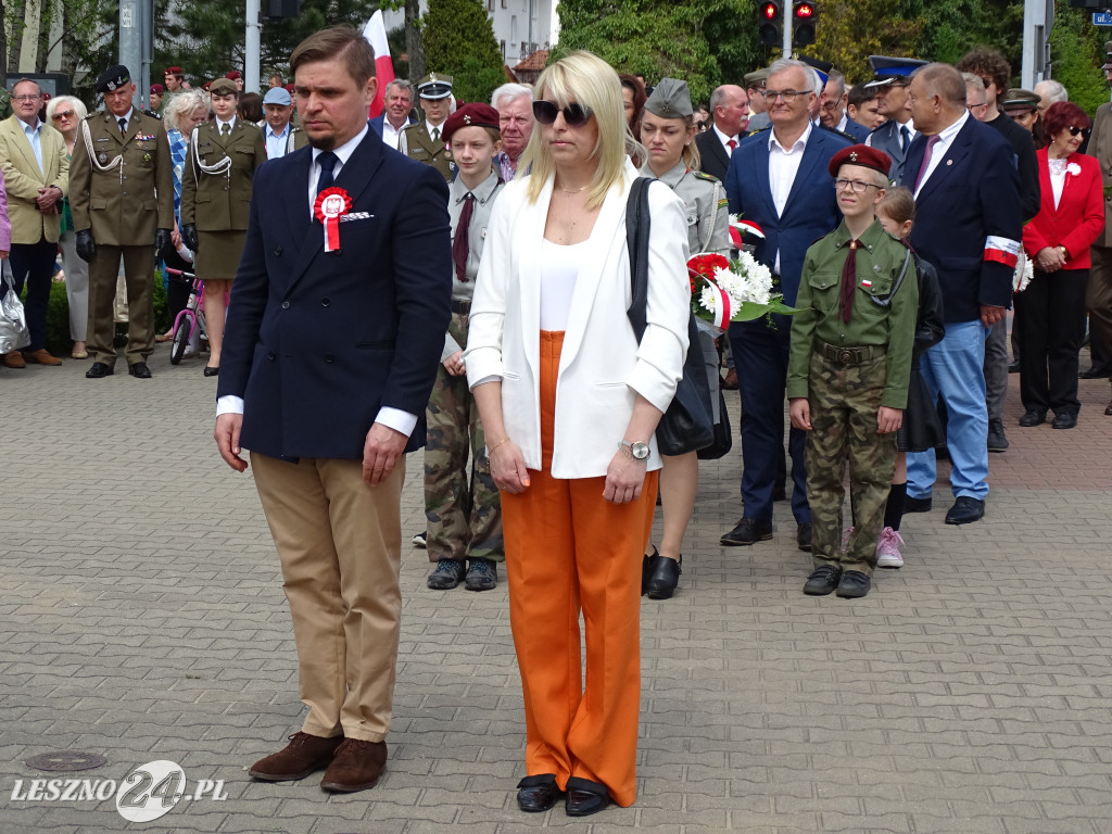Święto Konstytucji 3 Maja. Leszno 2022