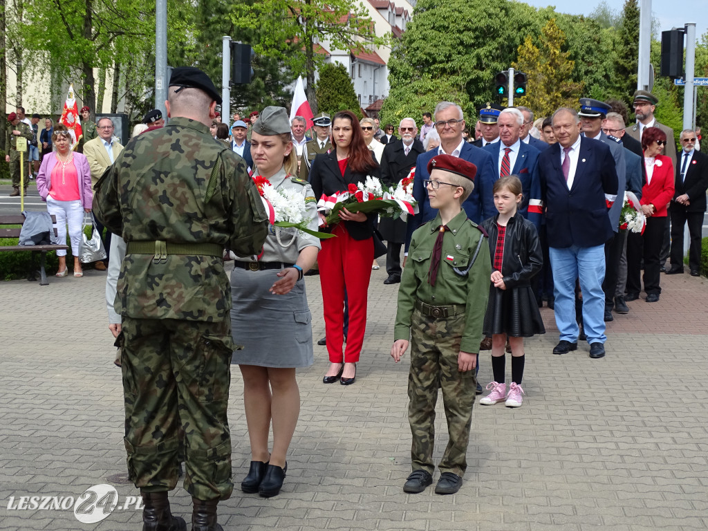 Święto Konstytucji 3 Maja. Leszno 2022