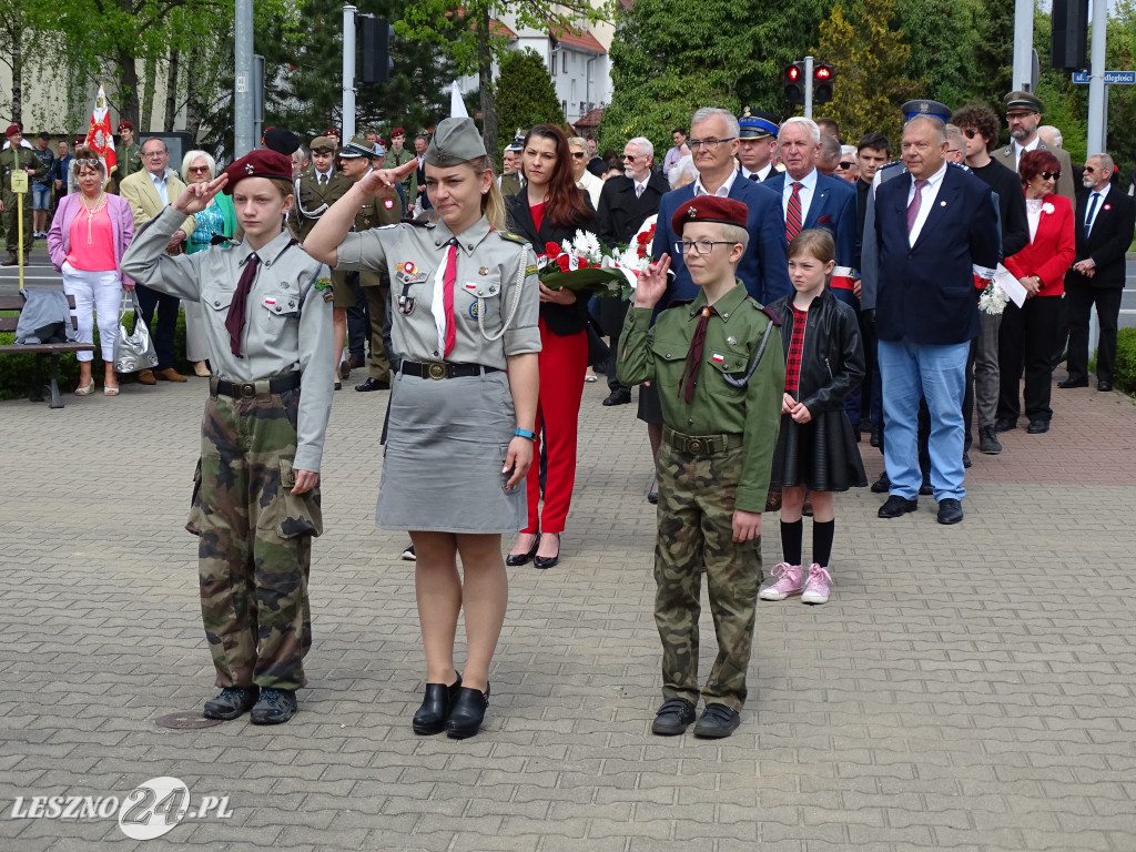 Święto Konstytucji 3 Maja. Leszno 2022