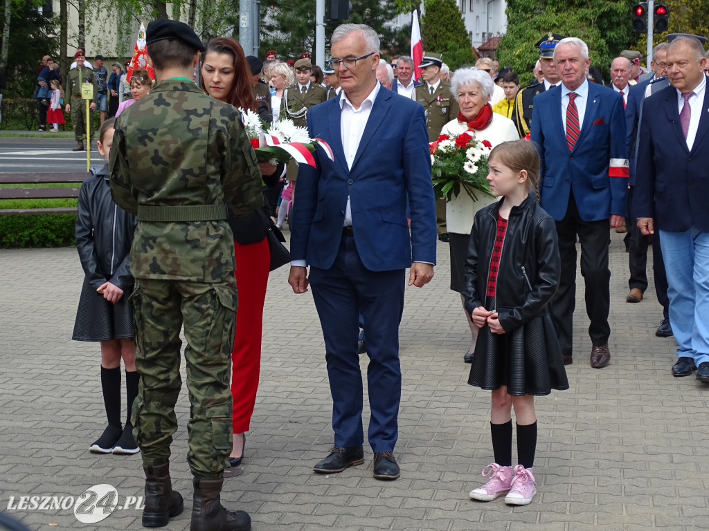 Święto Konstytucji 3 Maja. Leszno 2022