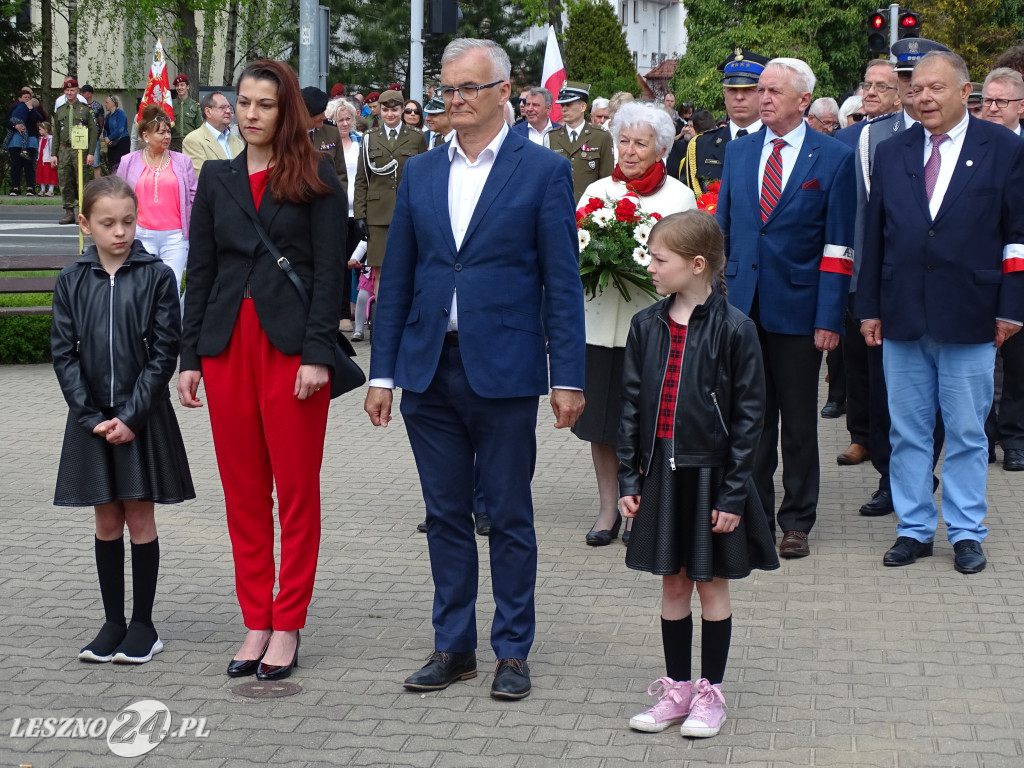 Święto Konstytucji 3 Maja. Leszno 2022