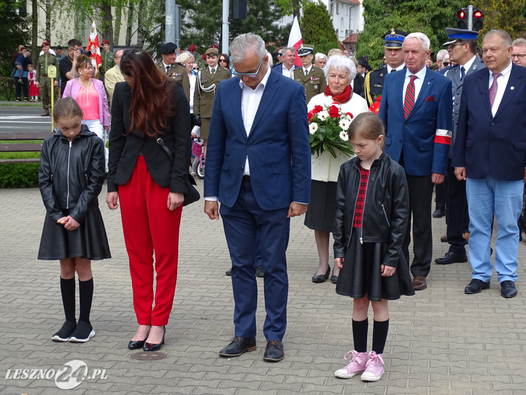 Święto Konstytucji 3 Maja. Leszno 2022