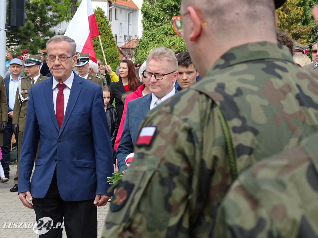 Święto Konstytucji 3 Maja. Leszno 2022
