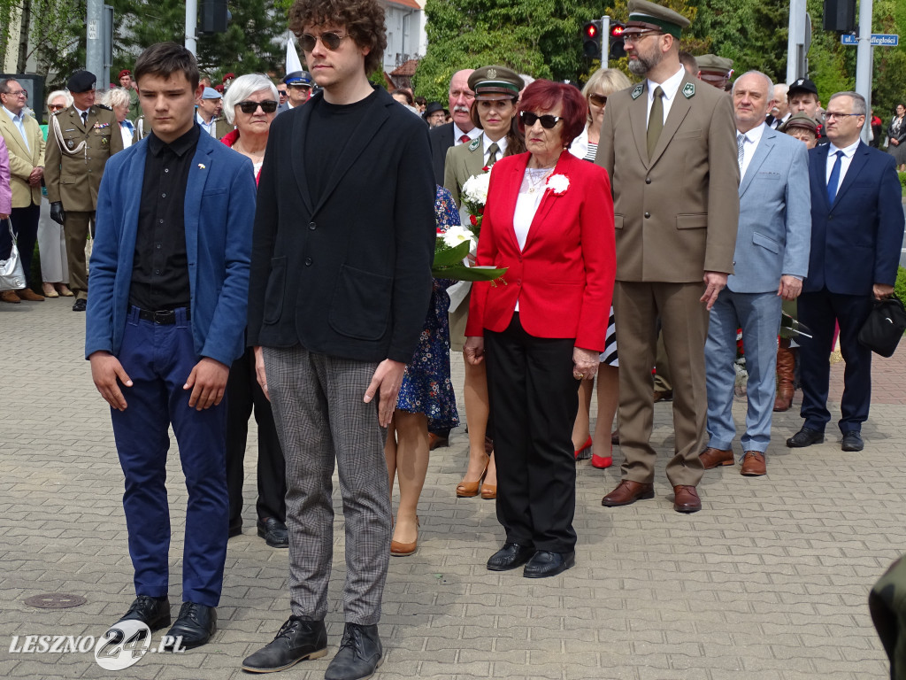 Święto Konstytucji 3 Maja. Leszno 2022