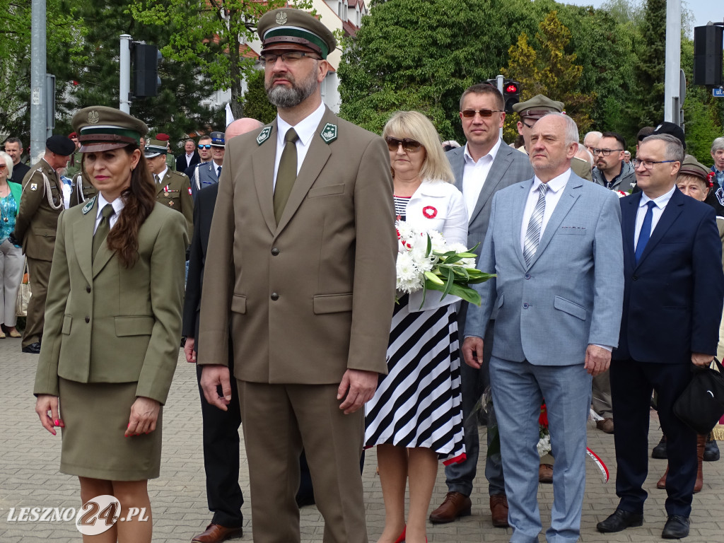 Święto Konstytucji 3 Maja. Leszno 2022