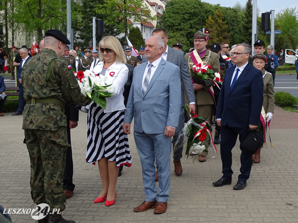 Święto Konstytucji 3 Maja. Leszno 2022