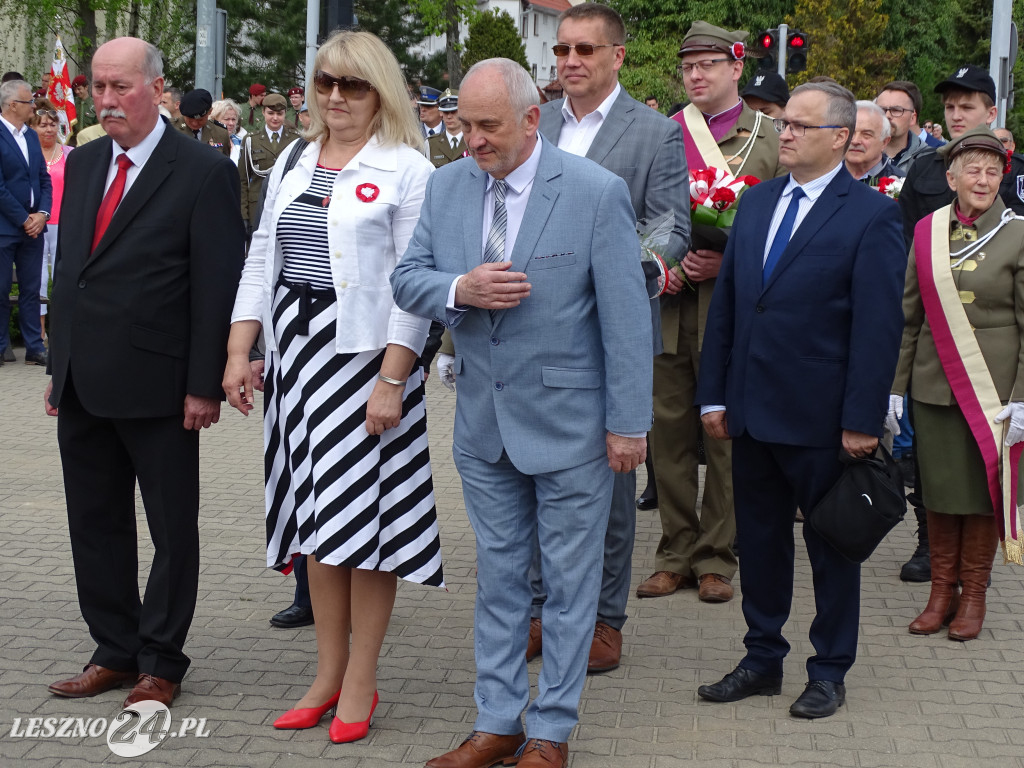 Święto Konstytucji 3 Maja. Leszno 2022