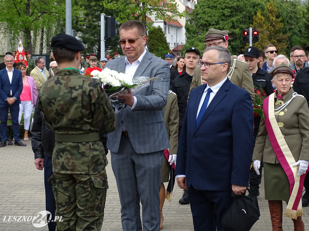 Święto Konstytucji 3 Maja. Leszno 2022