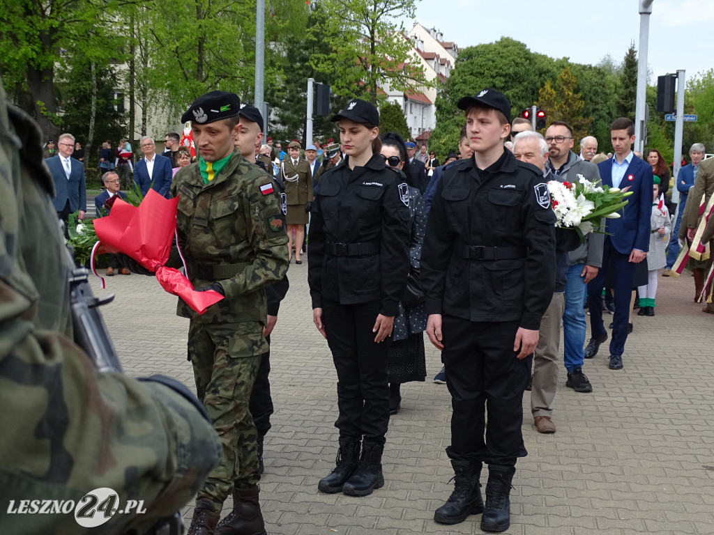 Święto Konstytucji 3 Maja. Leszno 2022