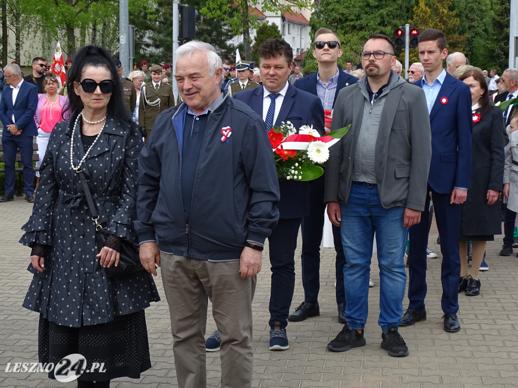 Święto Konstytucji 3 Maja. Leszno 2022