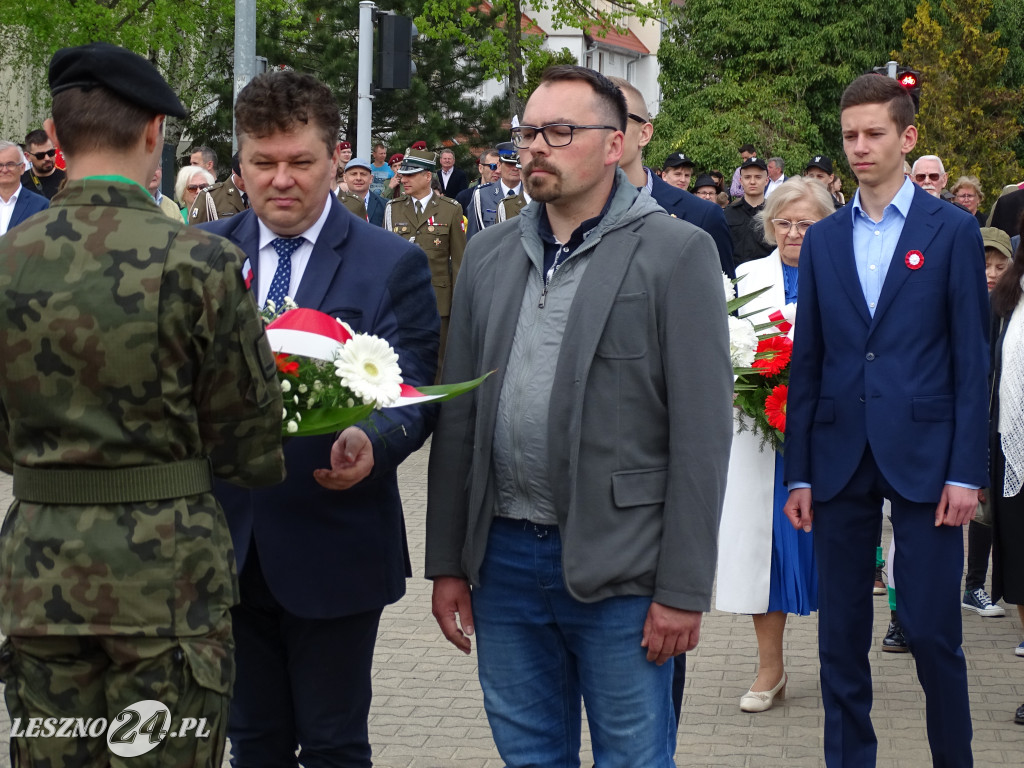 Święto Konstytucji 3 Maja. Leszno 2022