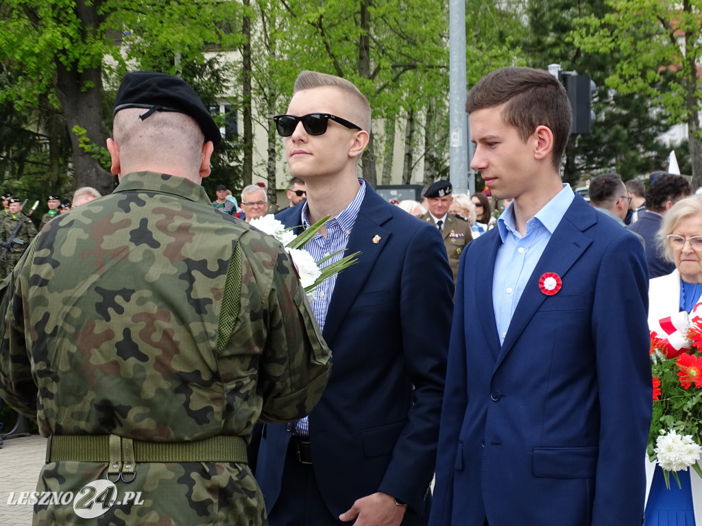 Święto Konstytucji 3 Maja. Leszno 2022