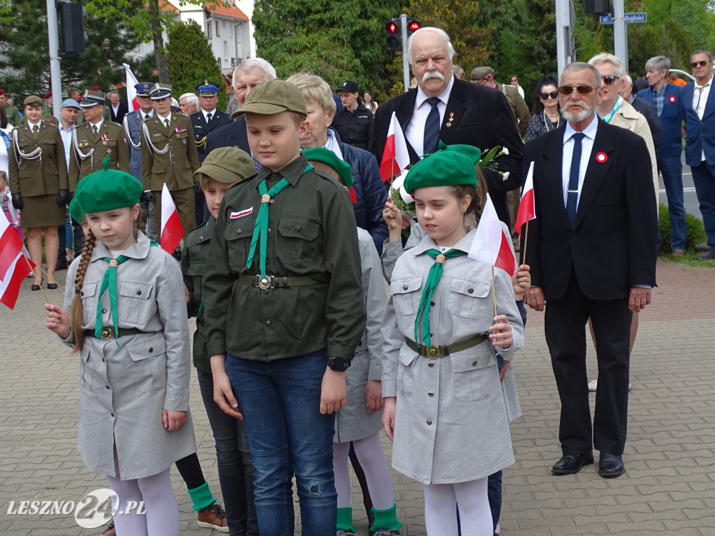 Święto Konstytucji 3 Maja. Leszno 2022