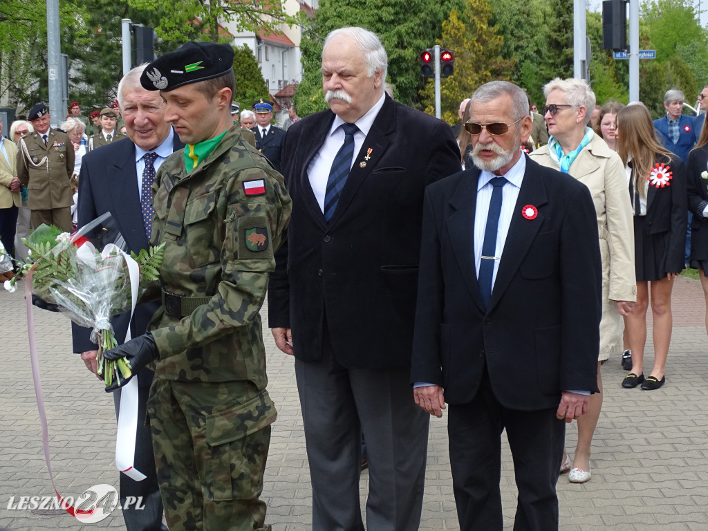 Święto Konstytucji 3 Maja. Leszno 2022