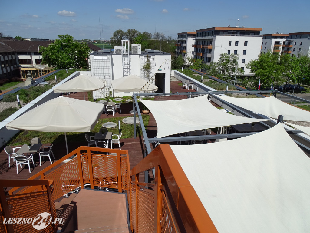 Leszno. Hotel & Restauracja Antonińska