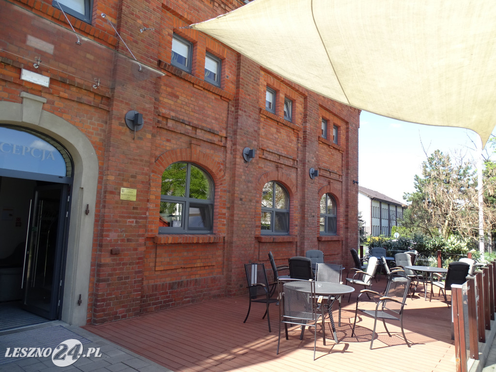 Leszno. Hotel & Restauracja Antonińska