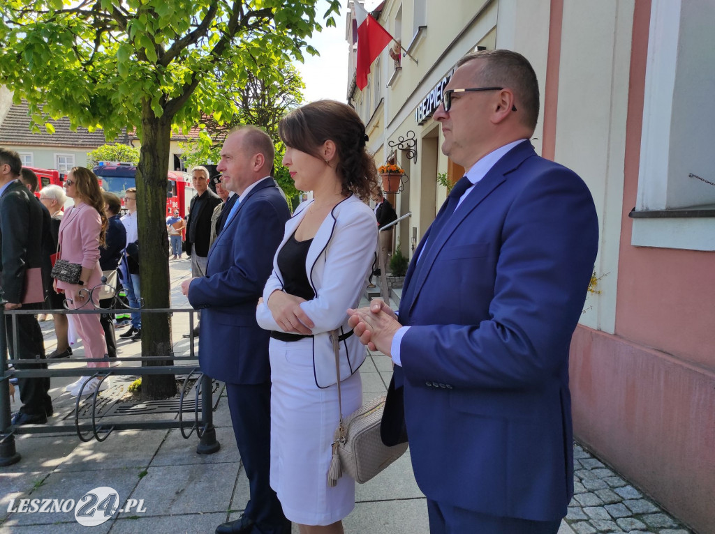 100-lecie OSP Rydzyna