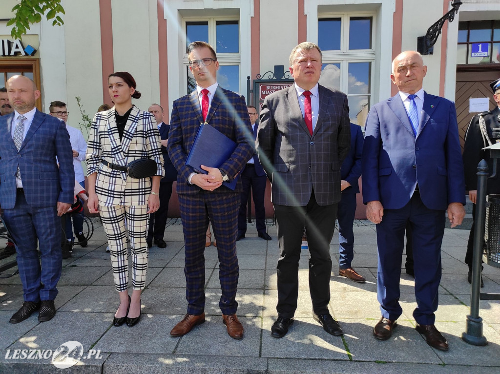 100-lecie OSP Rydzyna