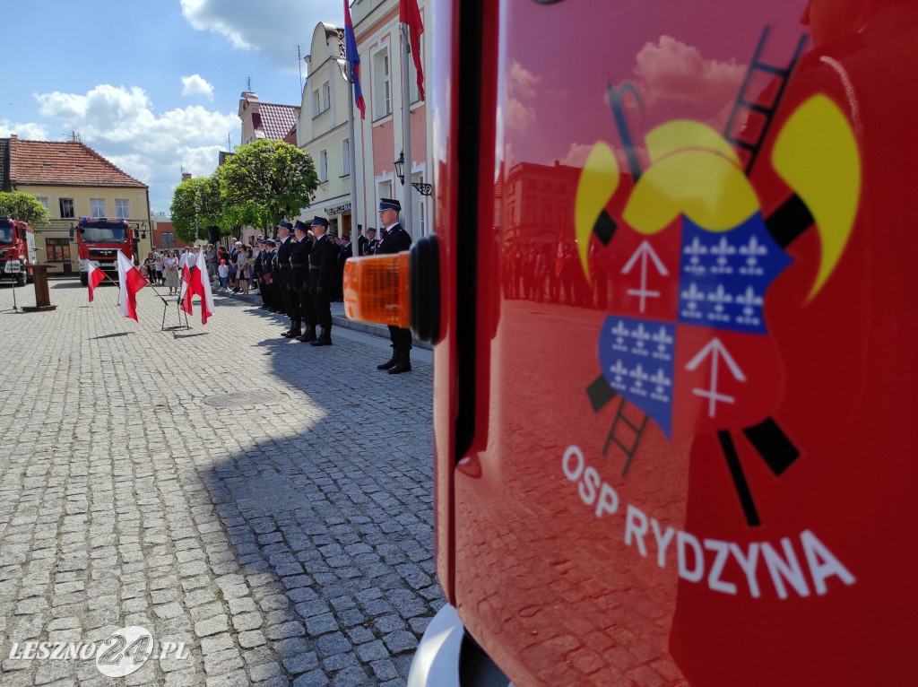100-lecie OSP Rydzyna