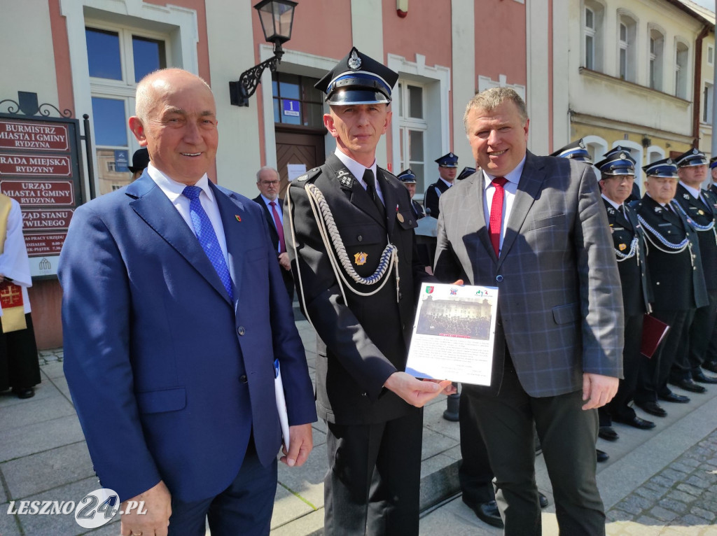 100-lecie OSP Rydzyna