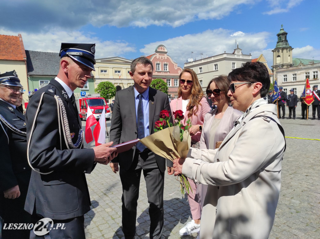 100-lecie OSP Rydzyna