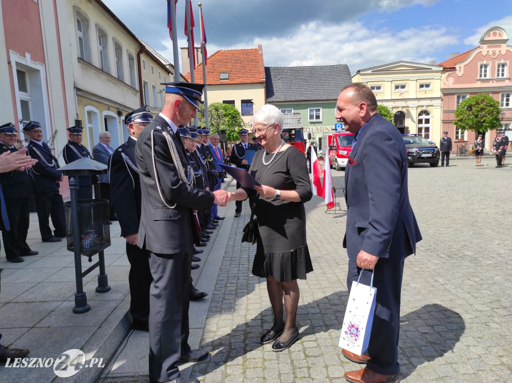 100-lecie OSP Rydzyna