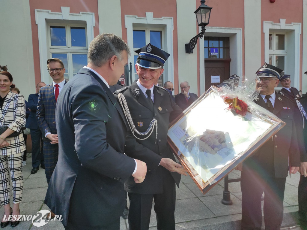 100-lecie OSP Rydzyna