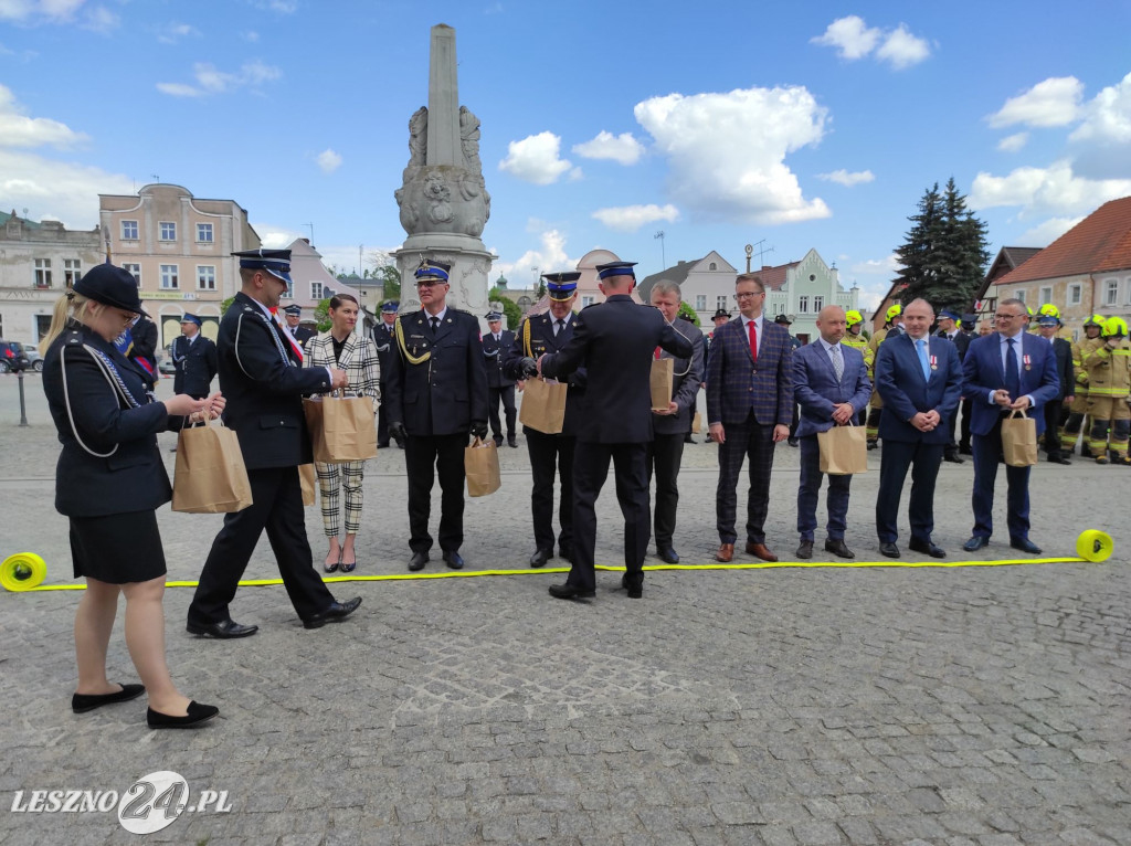 100-lecie OSP Rydzyna