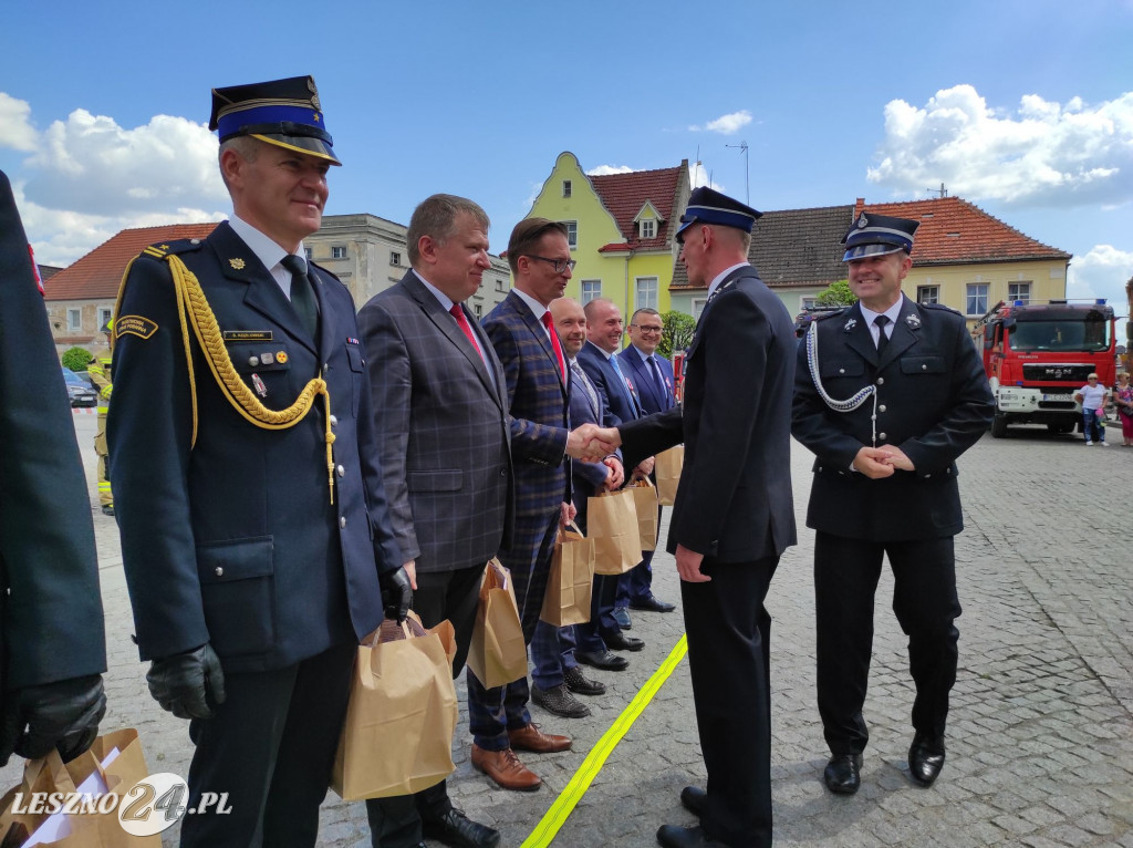 100-lecie OSP Rydzyna