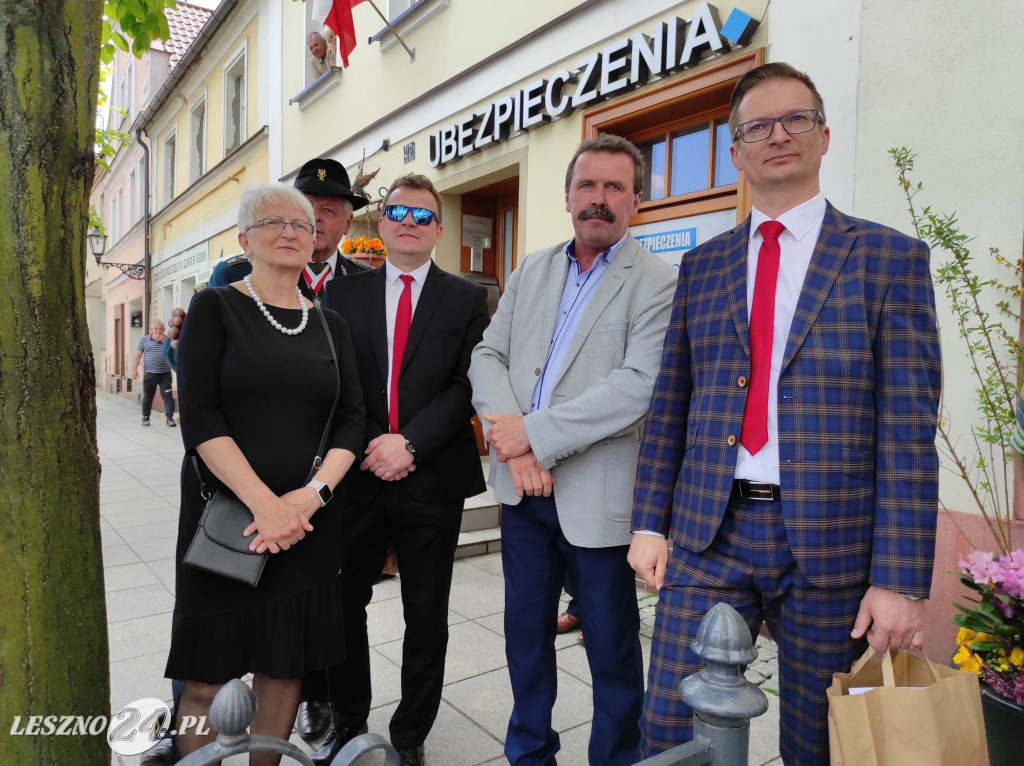 100-lecie OSP Rydzyna