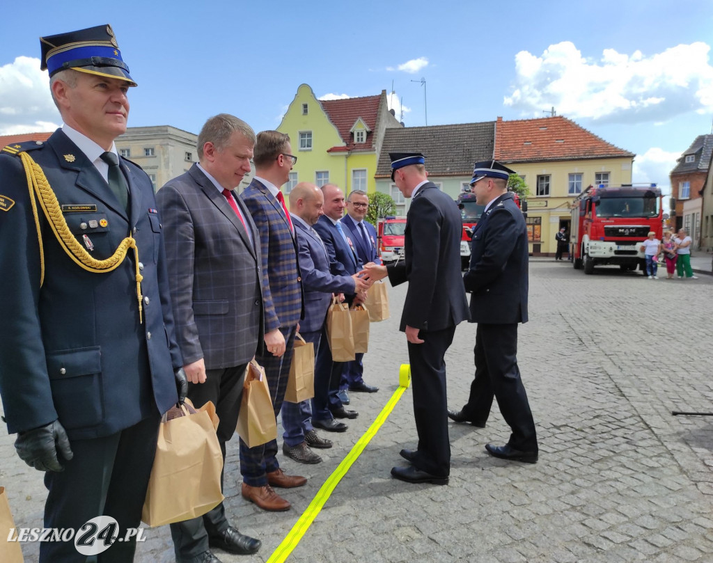100-lecie OSP Rydzyna