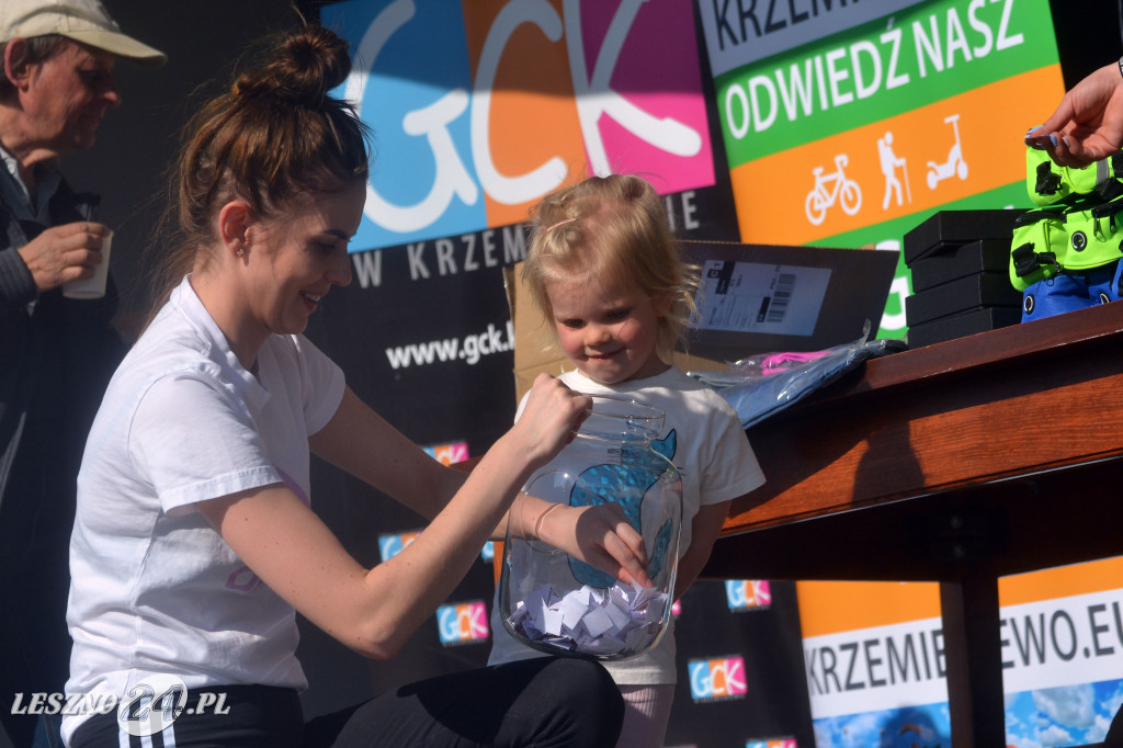 Rajd rowerowy w gminie Krzemieniewo
