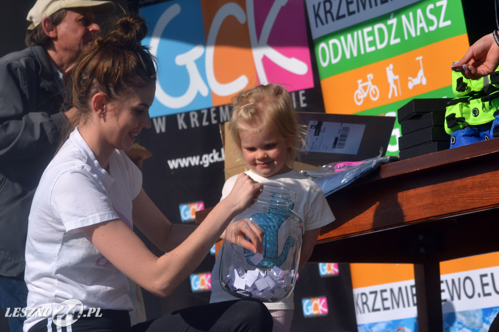 Rajd rowerowy w gminie Krzemieniewo