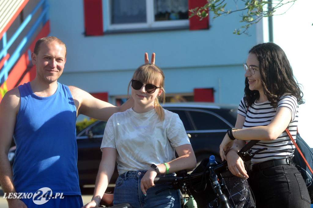 Rajd rowerowy w gminie Krzemieniewo